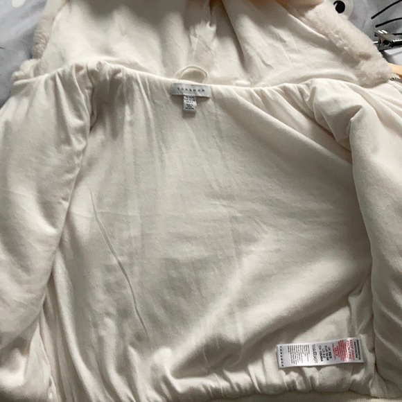 Topshop  Teddy Coat - Picture 6 of 6